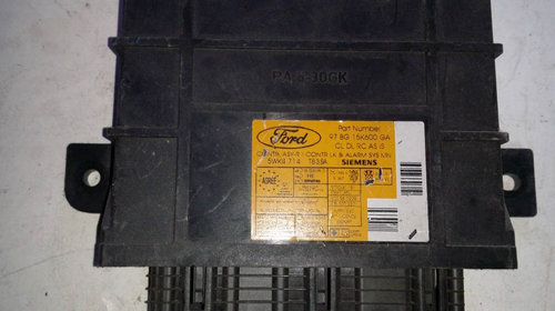 Calculator confort Ford 97BG15K600GA