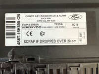 Calculator confort Ford Fiesta cod 4S6T-15K600-CB