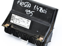Calculator Confort Ford FIESTA Mk 5 2001 - 2010 4S6T-15K600-CB, 5WK48968A, 4S6T15K600CB
