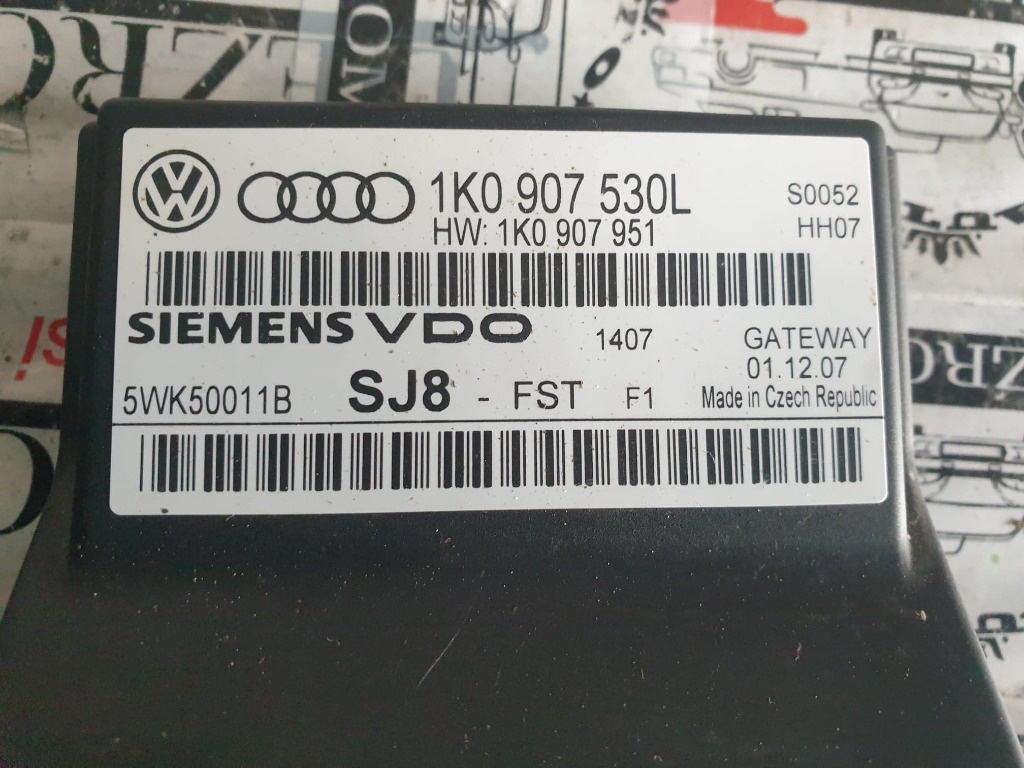 Calculator confort / Gateway VW Eos cod 