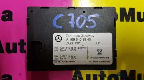 Calculator confort Mercedes A-Class (2004-201