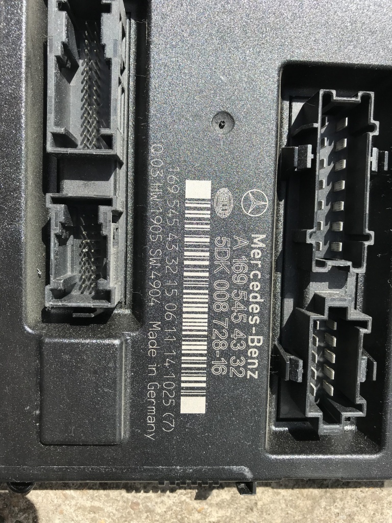 Calculator confort Mercedes B-Class 2007