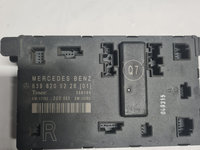 Calculator confort Mercedes-Benz Vito 2.2 Motorina 2003, 6398200226