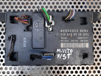 Calculator Confort Mercedes-Benz Vito 2006 6398200026