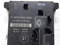 Calculator confort Mercedes E class W211 cod A2118201526