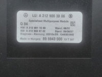 Calculator confort Mercedes E Class W212 A2129003806