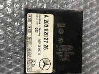 Calculator confort mercedes sl r230 500 2001-2006 a2038202726