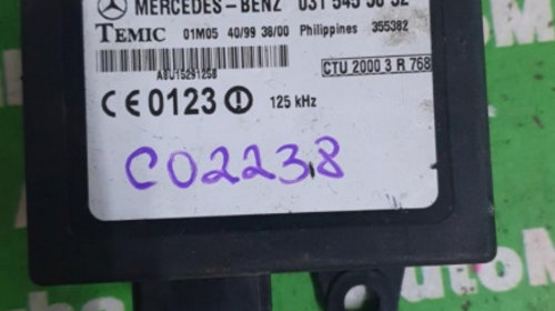 Calculator confort Mercedes Vito (2003->) [W6