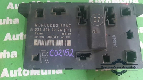 Calculator confort Mercedes Vito (2003->) [W639] 6398200226