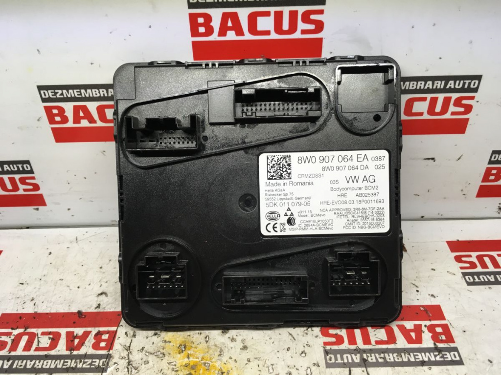 Calculator confort modul BCM Audi A4 B9 Q7 4M A5 Q