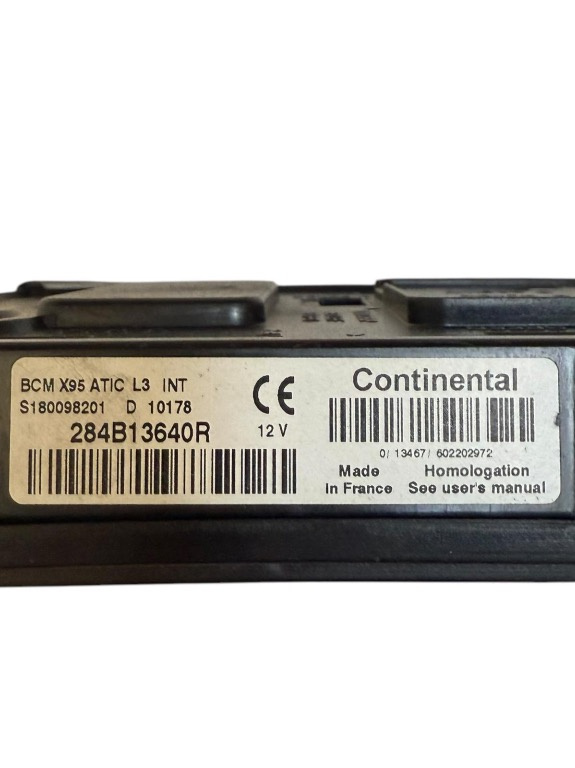 CALCULATOR CONFORT MODUL BCM COD 284B136