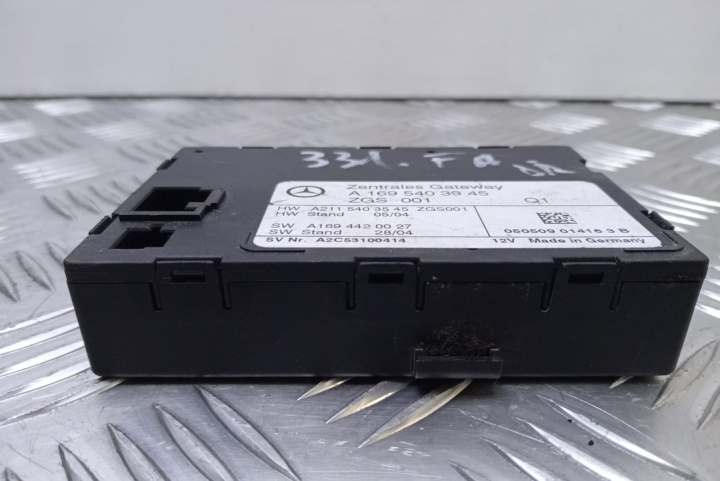 Calculator confort Modul gateway central A1695403945 Mercedes-Benz B-Class W245 [2005 - 2008]