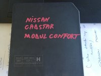 Calculator confort Nissan cabstar 284B7 EB03C