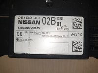 Calculator confort Nissan Qashqai cod 284B2JD