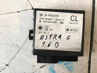 Calculator confort opel astra g 1.6 16v 1999 - 2005 cod: 24410018