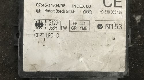 Calculator confort Opel Astra G/90560112