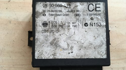 Calculator confort Opel Astra G, Zafira 90560
