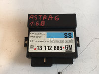 Calculator confort opel astra g, zafira a, 1.6 16v 1998 - 2004 hatchback cod: 13112865