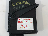 Calculator confort Opel Corsa C 2000 - 2005 cod: 09115097