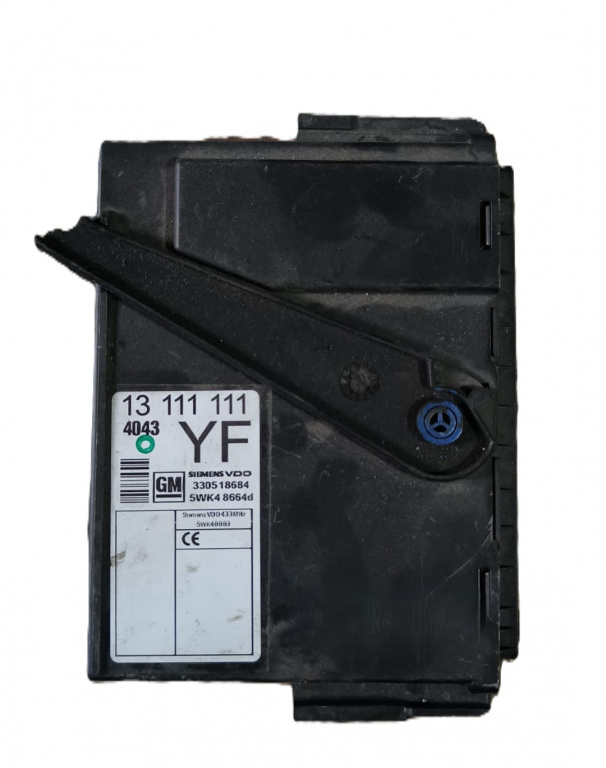 Calculator Confort Opel Corsa C an 2000/2006 cod p