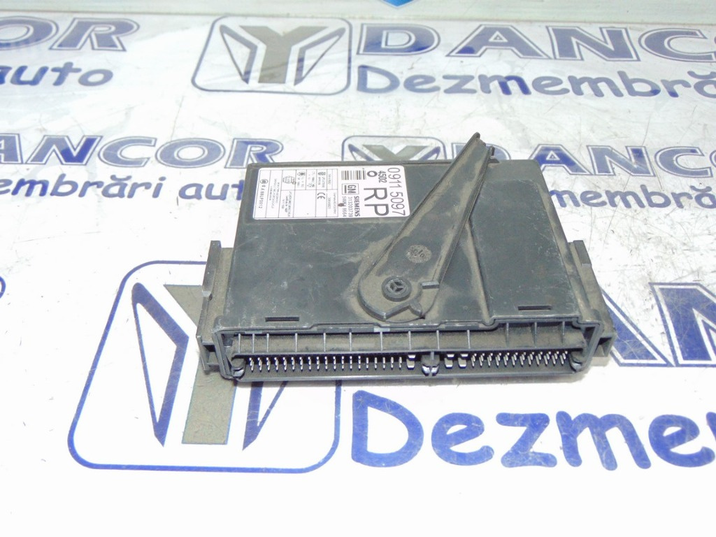 CALCULATOR CONFORT OPEL CORSA-C AN 2000/2007 COD 09115097RP / 5WK48664