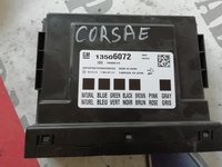 Calculator confort Opel Corsa E cod 13506072