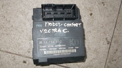 CALCULATOR CONFORT OPEL VECTRA CA