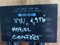 Calculator confort pentru Volkswagen Golf 4 cu codul : 1J0959799AH .