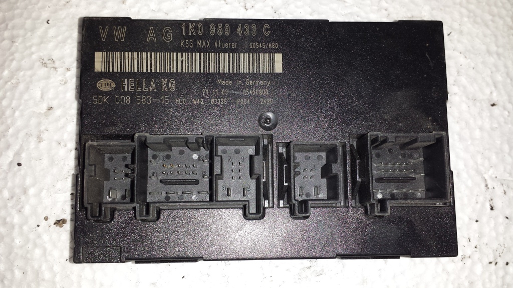 Calculator confort Pentru VW Golf 5 COD 1K0959433C
