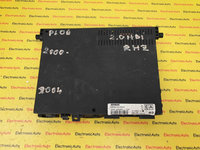 Calculator Confort Peugeot 406, S108551300H, 9640091280/00, BSI D9, B3