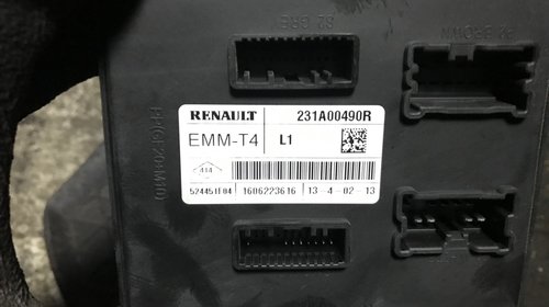 Calculator confort renault cod 231a00490r