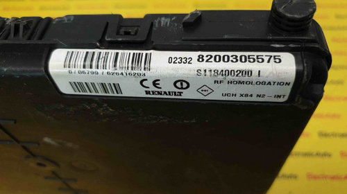 Calculator Confort Renault Megane 2/Scenic, 8200305575, S118400200I, UCH