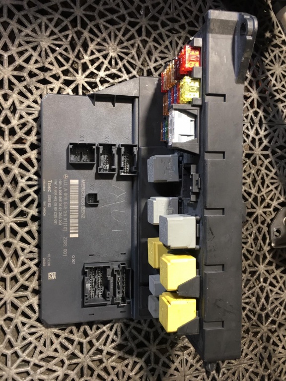 Calculator confort SAM Vw Crafter 2.5 tdi cod A9065452501