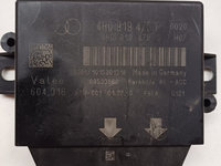 Calculator confort senzori parcare AUDI A8 III (4H2, 4H8, 4HC, 4HL) [ 2009 - 2018 ] OEM 4H0919475F