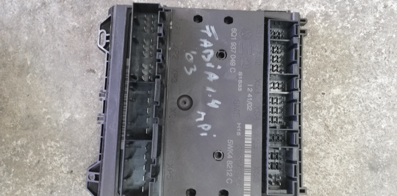 Calculator confort Skoda Fabia 1 2003 1.4 MPI 6Q1937049C
