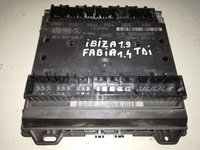 Calculator confort skoda fabia 1.4 tdi cod 6q1937049d