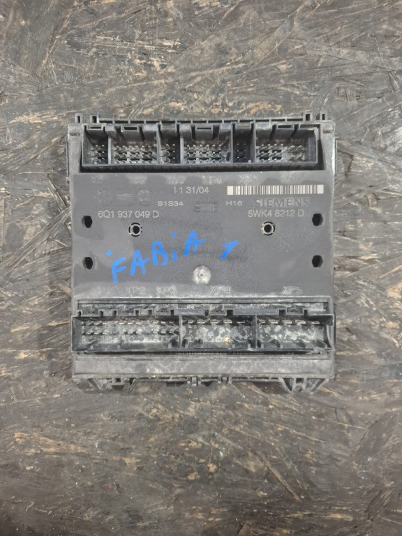 Calculator confort Skoda Fabia 1 6Q1937049D - imagine 1
