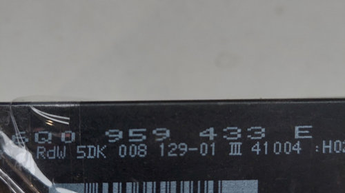 Calculator confort SKODA FABIA (6Y2) [ 1999 - 2008 ] OEM 6q0959433e