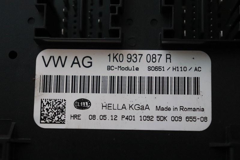 CALCULATOR CONFORT SKODA OCTAVIA 2 / AN 