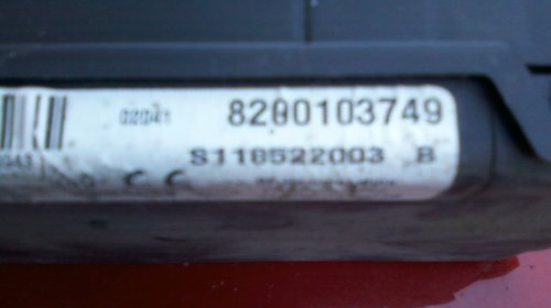 Calculator confort UCH Renault Clio Symbol