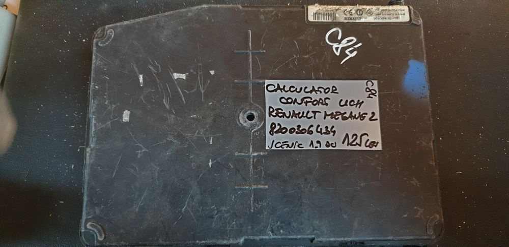 Calculator confort UCH Renault Megane 2, Scenic 1.9Dci 8200306434 C84 1C/L9