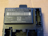 Calculator confort usa Audi A6 4F cod produs:4F0959792E / 4F0 959 792 E