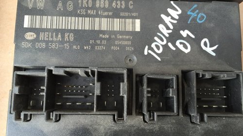 Calculator confort VW Audi Seat Skoda cod 1K0