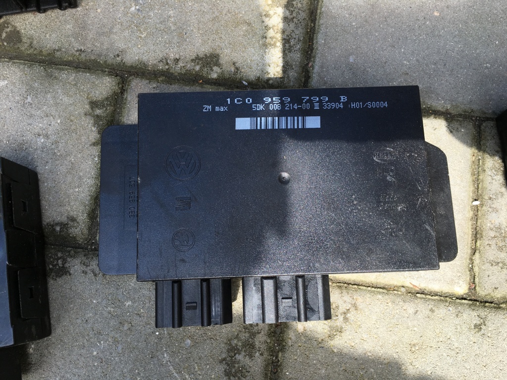 Calculator confort VW cod 1C0959799B