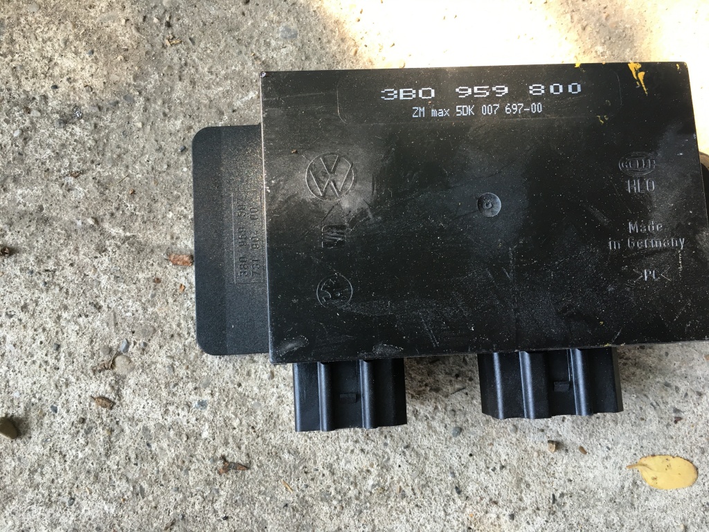 Calculator confort VW cod 3B0959800