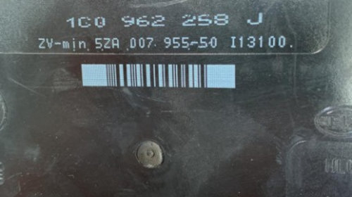 Calculator confort VW Golf 4 1.4 16v AXP 1C0962258J