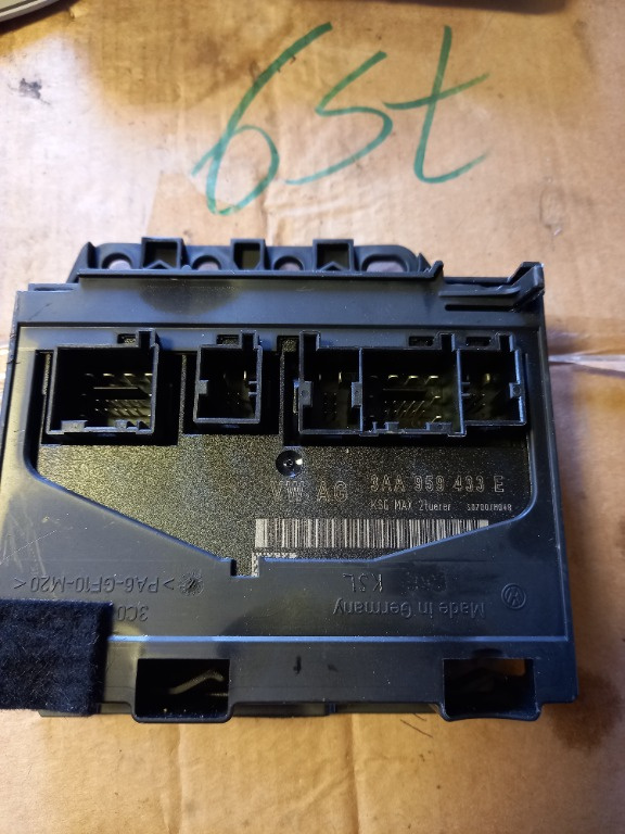 Calculator confort VW Passat Variant B7 cod produs:3AA959433E/3AA 959 433 E