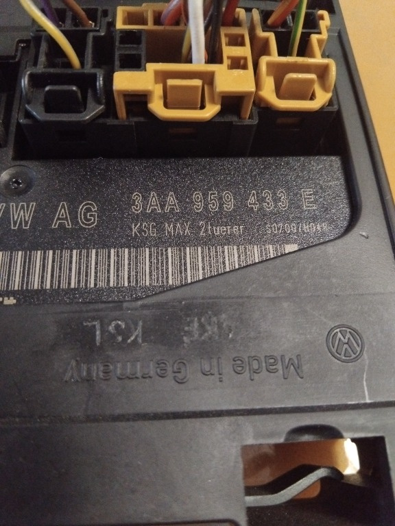 Calculator confort VW Passat Variant B7 