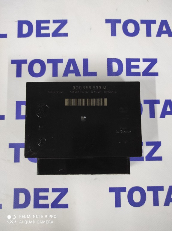 Calculator confort Vw Phaeton 3.0 TDI cod 3D0959933M