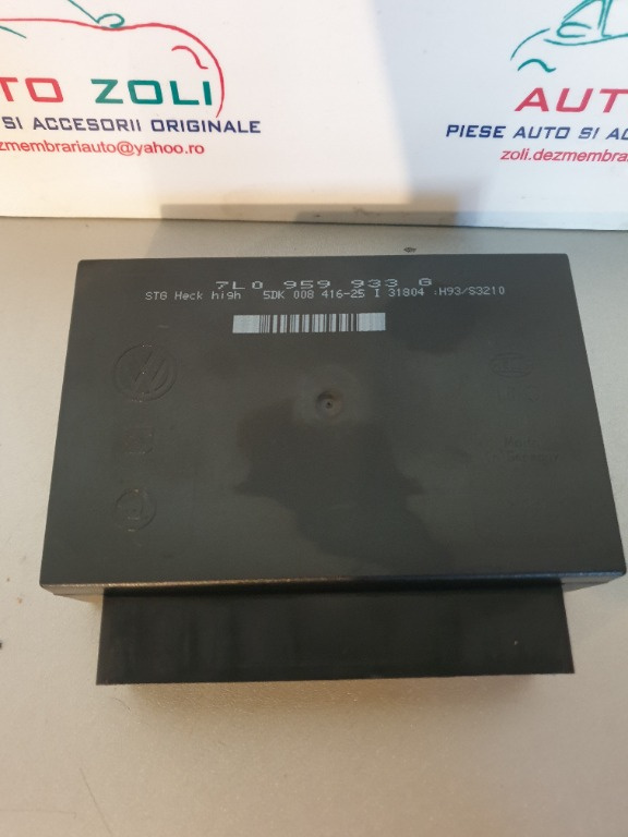 Calculator confort Vw Touareg 7L cod 7L0959933G